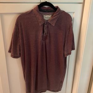 Flag and Anthem Mens polo shirt